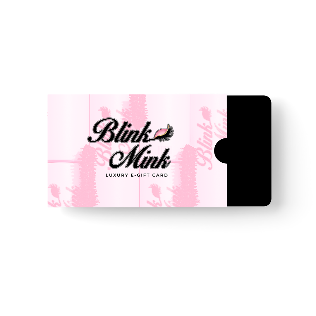 BlinkMink Lash Co. Gift Card