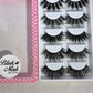 3D Mink Eyelash MultiPack