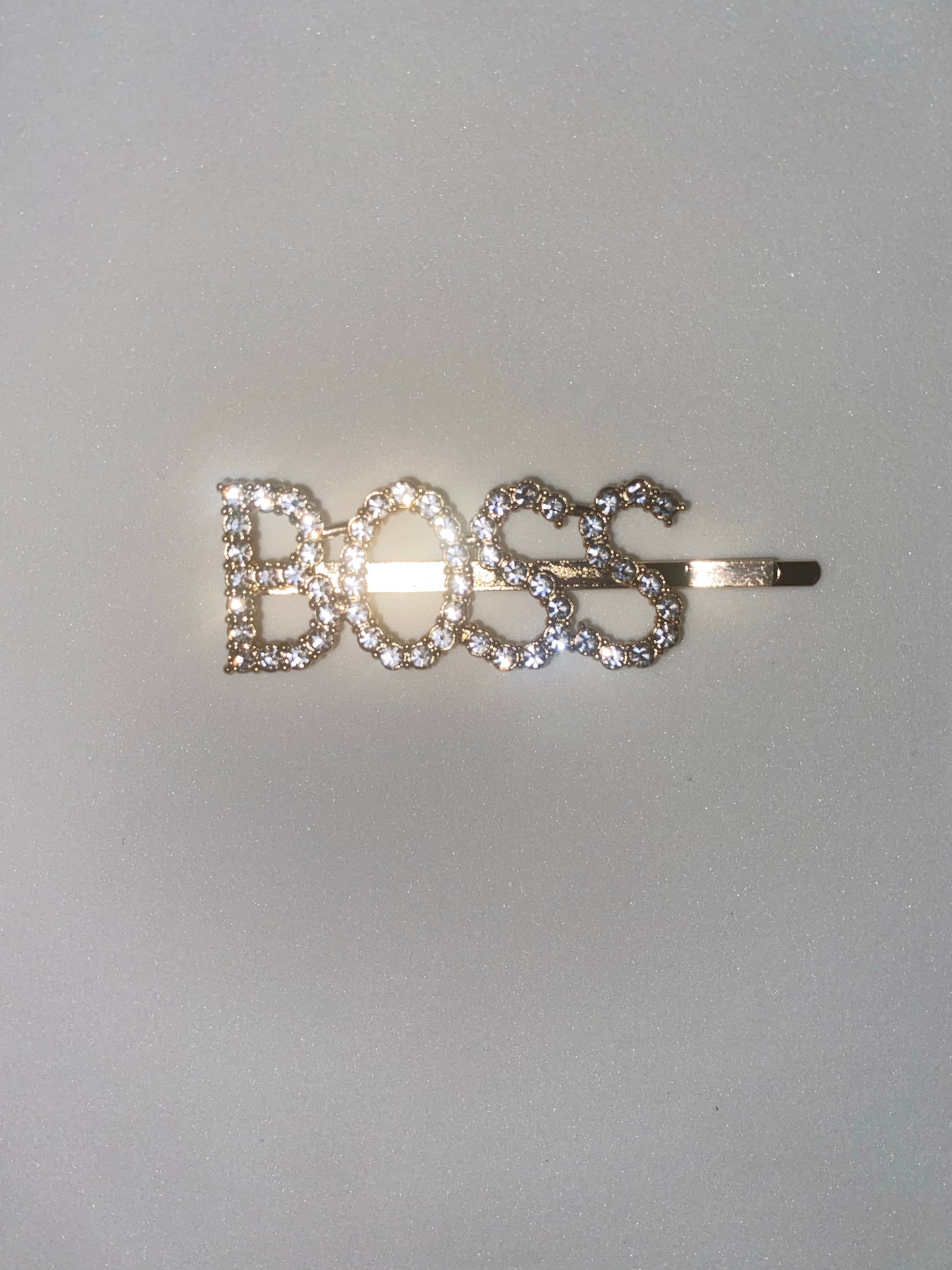 BOSS Fashion Hair Pin